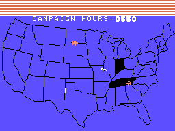 CAMPAIGN '84 Screenshot 4