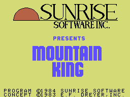 MOUNTAIN KING Screenshot 1