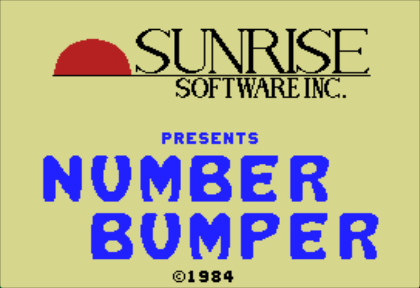 NUMBER BUMPER Screenshot 1
