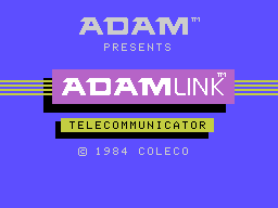 ADAMLINK II Screenshot 1