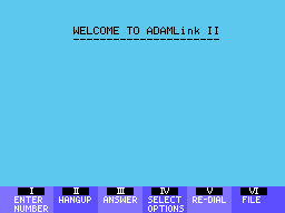 ADAMLINK II Screenshot 2