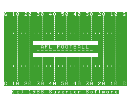 AFL Football Screenshot 1