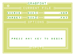 Grab Font Screenshot 2
