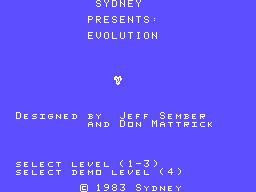 Evolution Screenshot 1