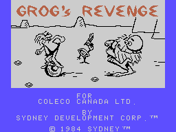 Grog's Revenge (Canada) Screenshot 1