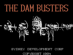 Super Dam Busters Screenshot 1