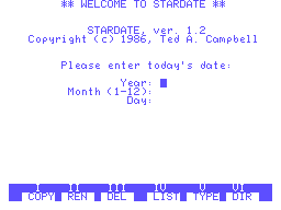 StarDate v1.2 Screenshot 1