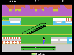 Keystone Kapers Screenshot 1