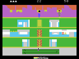 Keystone Kapers Screenshot 2