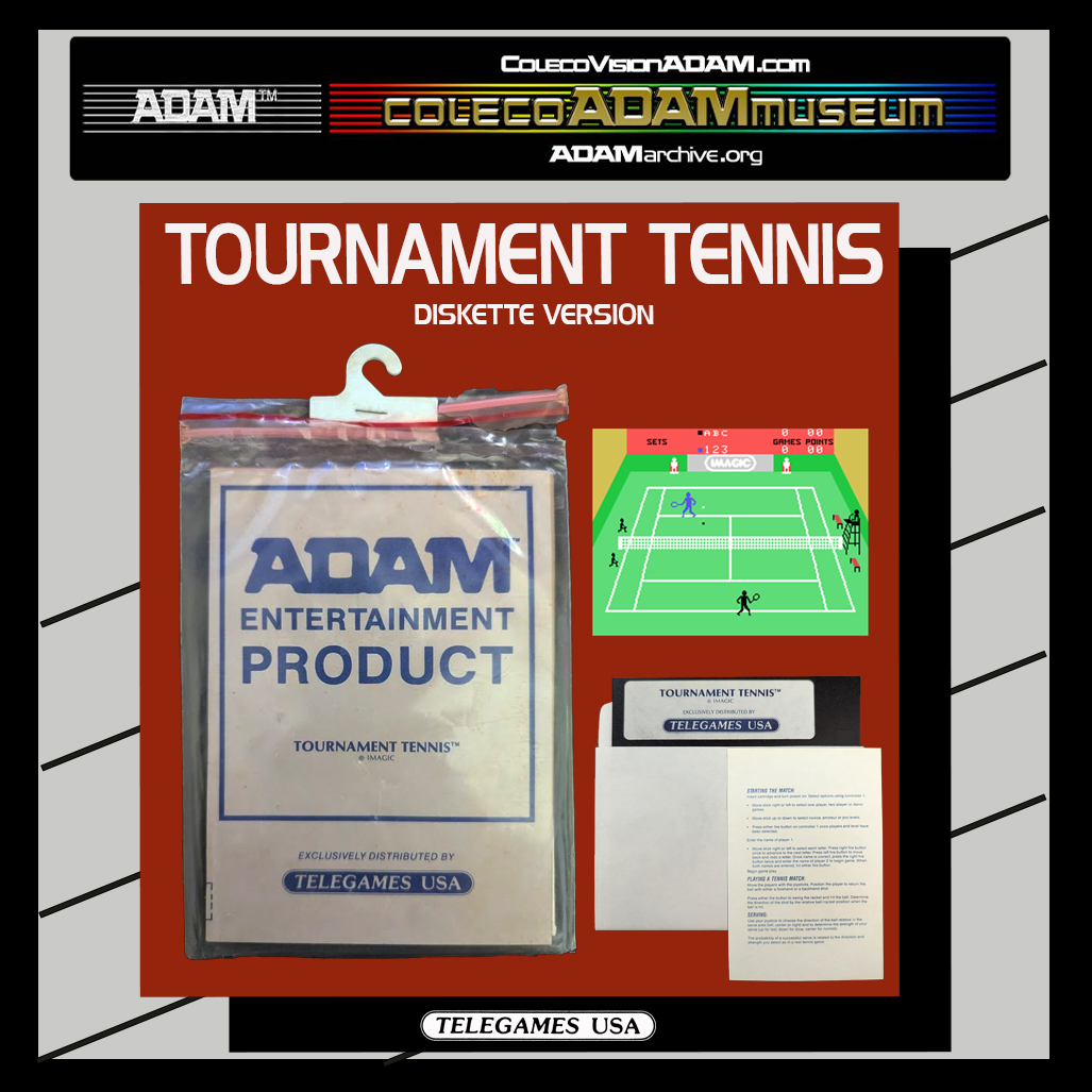 Tournament Tennis Artwork