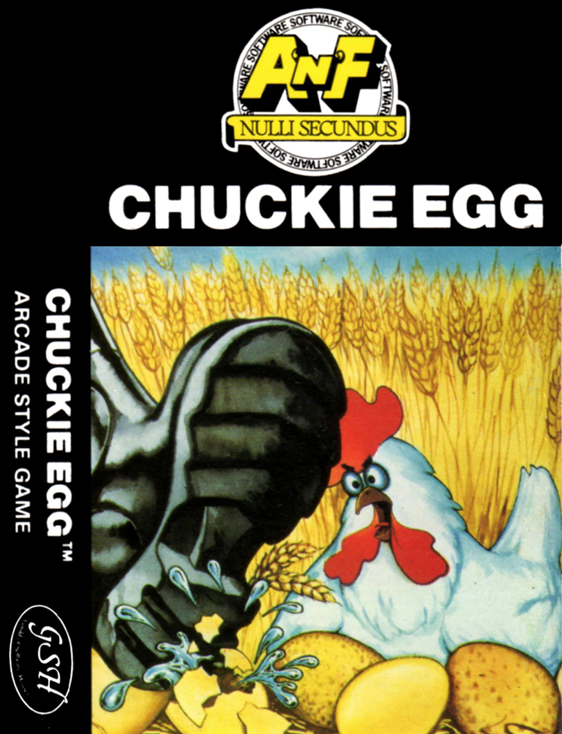 Chuckie Egg Manual Asset