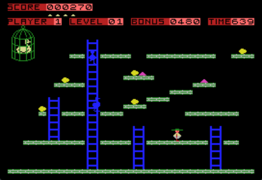 Chuckie Egg Screenshot 3