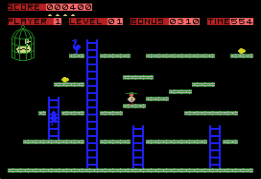 Chuckie Egg Screenshot 4