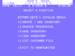Invoicer v2.0 Screenshot 2