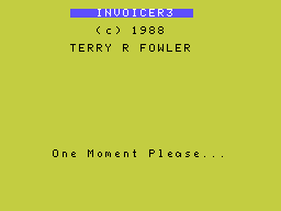 Invoicer v3.0 Screenshot 1