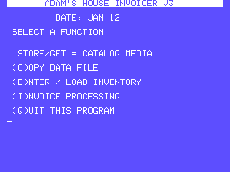Invoicer v3.0 Screenshot 2