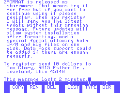 2Format v1.0 Screenshot 1