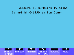 ADAMLink IV alpha Screenshot 2
