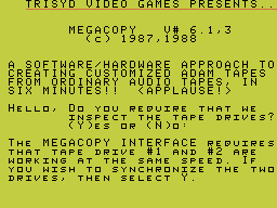 Megacopy V6.1.3 Screenshot 2
