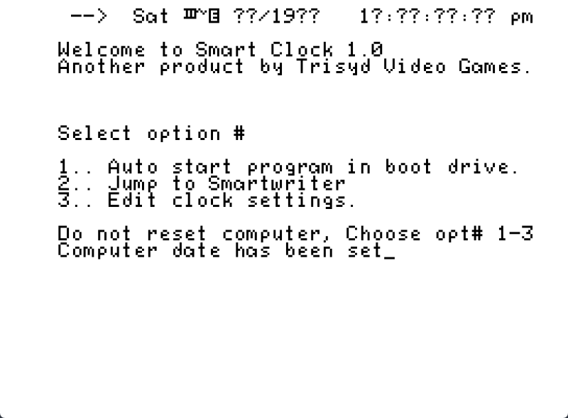 SmartCLOCK v1.0 Screenshot 2