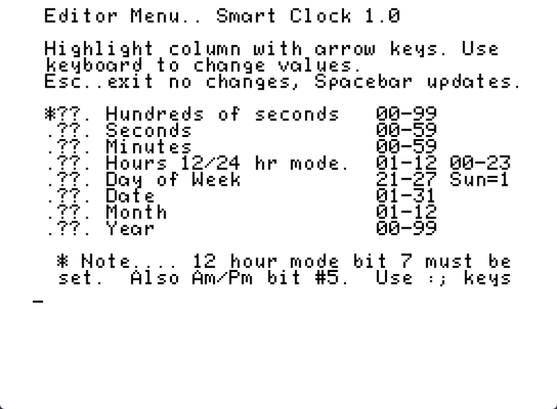 SmartCLOCK v1.0 Screenshot 3