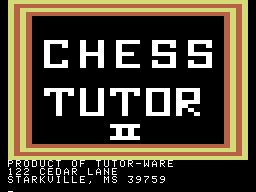 Chess Tutor II Screenshot 1