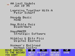 U.K.A.S. Mini Reviews N-Z Screenshot 1