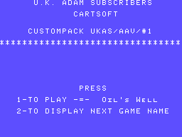 Cartsoft #01 Screenshot 1