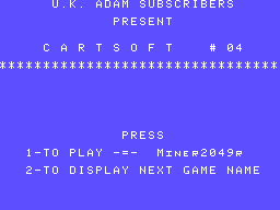 Cartsoft #04 Screenshot 1