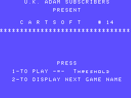 Cartsoft #14 Screenshot 1