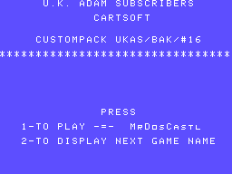 Cartsoft #16 Screenshot 1
