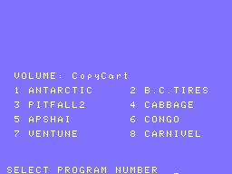 Cartridge Compilation #01 Screenshot 2