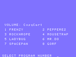 Cartridge Compilation #02 Screenshot 2