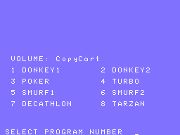 Cartridge Compilation #03 Screenshot 2