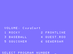 Cartridge Compilation #04 Screenshot 2