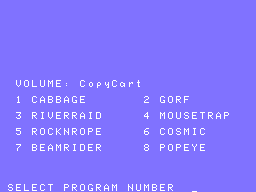 Cartridge Compilation #05 Screenshot 2