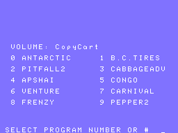 Cartridge Compilation #06 Screenshot 1