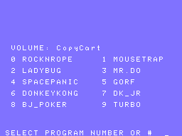 Cartridge Compilation #06 Screenshot 2