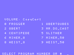 Cartridge Compilation #07 Screenshot 1