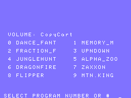 Cartridge Compilation #07 Screenshot 2