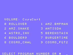 Cartridge Compilation #08 Screenshot 1