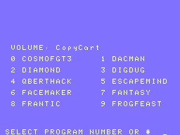 Cartridge Compilation #08 Screenshot 2
