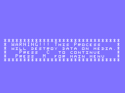 Coleco Game Copy Program Screenshot 2