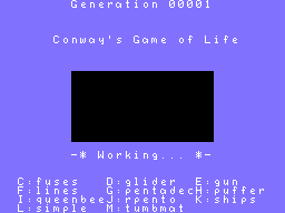 Conway''s Game of Life Screenshot 1