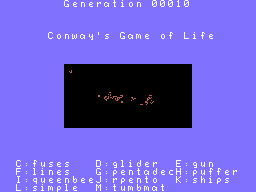 Conway''s Game of Life Screenshot 2