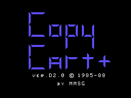 Copycart+ 2.0 1.4MB Data Disk Screenshot 1
