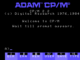 CP/M 2.2 or T-DOS P.D. Vol. #01 Screenshot 1