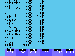 CP/M Docs 1 & 2 Screenshot 1