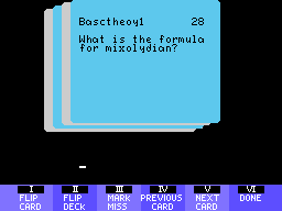 Electronic Flashcard Maker - Flash Facts Vol. #04 Screenshot 2
