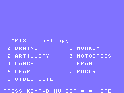 Game Disk #2 Screenshot 2